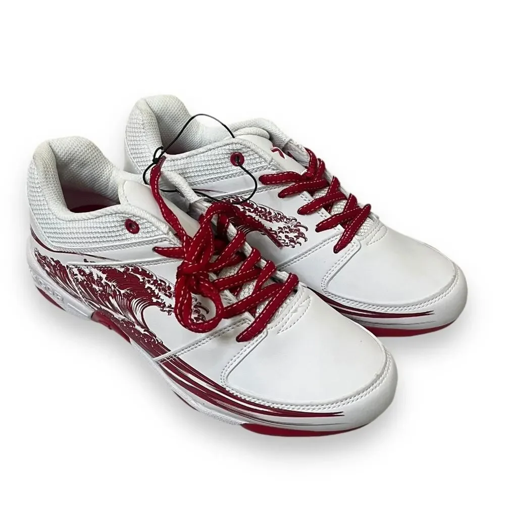 Ringor Rip-It Flite Spike Rising Tide Softball cleats NWOT Women's 8.5